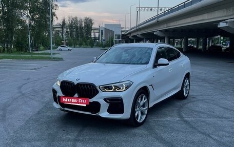 BMW X6, 2021 год, 8 850 000 рублей, 2 фотография