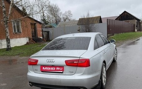 Audi A6, 2012 год, 1 360 000 рублей, 4 фотография