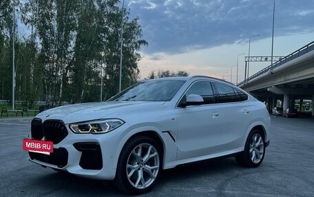 BMW X6, 2021 год, 8 850 000 рублей, 3 фотография
