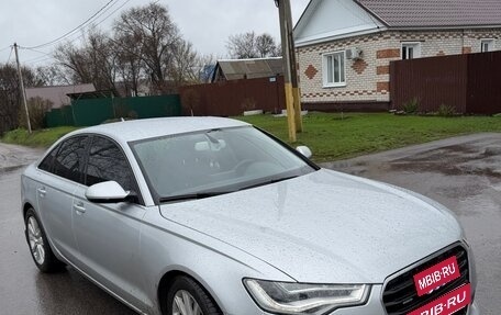 Audi A6, 2012 год, 1 360 000 рублей, 5 фотография