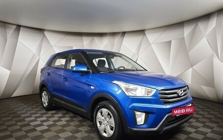Hyundai Creta I рестайлинг, 2019 год, 1 547 000 рублей, 3 фотография