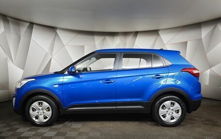 Hyundai Creta I рестайлинг, 2019 год, 1 547 000 рублей, 5 фотография
