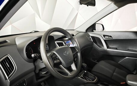 Hyundai Creta I рестайлинг, 2019 год, 1 547 000 рублей, 19 фотография