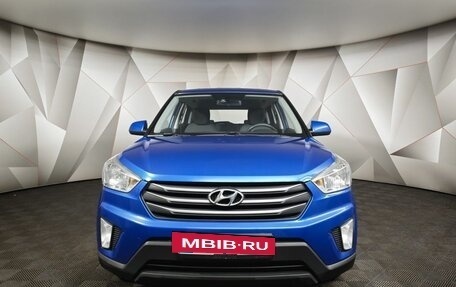 Hyundai Creta I рестайлинг, 2019 год, 1 547 000 рублей, 7 фотография