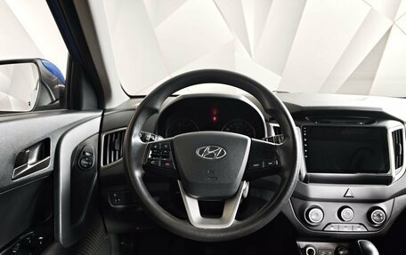Hyundai Creta I рестайлинг, 2019 год, 1 547 000 рублей, 20 фотография