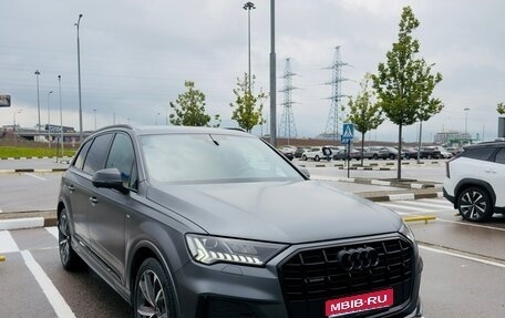 Audi Q7, 2023 год, 9 600 000 рублей, 1 фотография