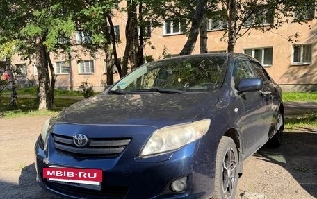 Toyota Corolla, 2007 год, 560 000 рублей, 4 фотография