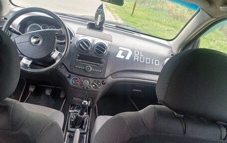 Chevrolet Aveo III, 2006 год, 240 000 рублей, 10 фотография