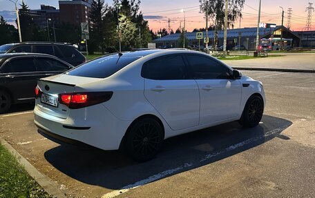 KIA Rio III рестайлинг, 2016 год, 1 050 000 рублей, 6 фотография