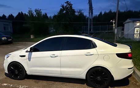 KIA Rio III рестайлинг, 2016 год, 1 050 000 рублей, 4 фотография