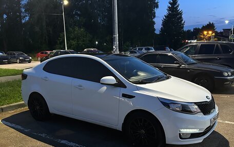 KIA Rio III рестайлинг, 2016 год, 1 050 000 рублей, 8 фотография