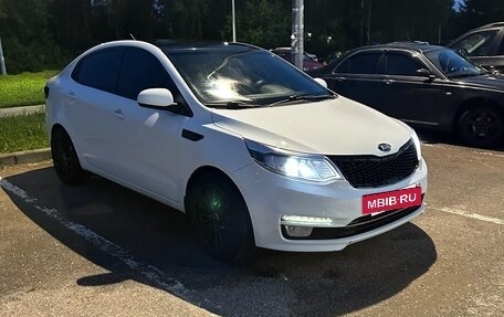 KIA Rio III рестайлинг, 2016 год, 1 050 000 рублей, 9 фотография