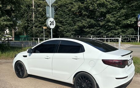 KIA Rio III рестайлинг, 2016 год, 1 050 000 рублей, 18 фотография