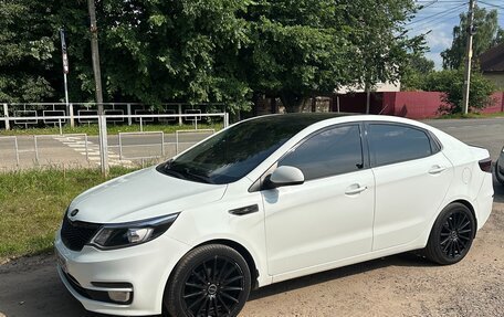 KIA Rio III рестайлинг, 2016 год, 1 050 000 рублей, 22 фотография