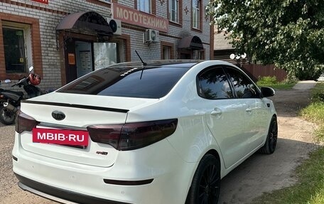 KIA Rio III рестайлинг, 2016 год, 1 050 000 рублей, 20 фотография
