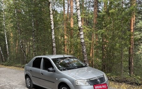 Renault Logan I, 2012 год, 439 000 рублей, 10 фотография