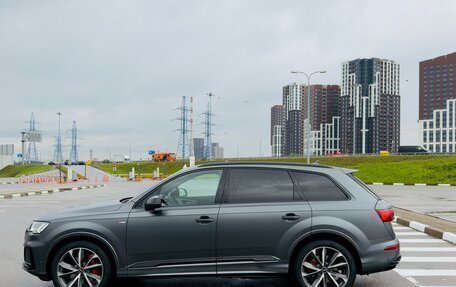 Audi Q7, 2023 год, 9 600 000 рублей, 4 фотография