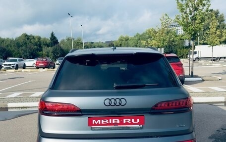 Audi Q7, 2023 год, 9 600 000 рублей, 37 фотография