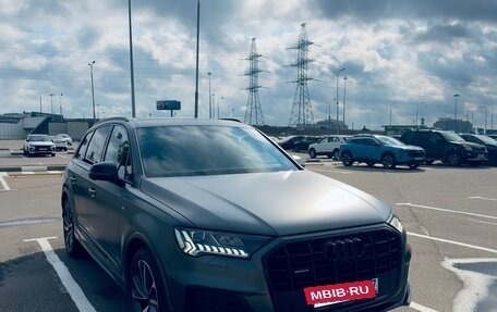 Audi Q7, 2023 год, 9 600 000 рублей, 35 фотография
