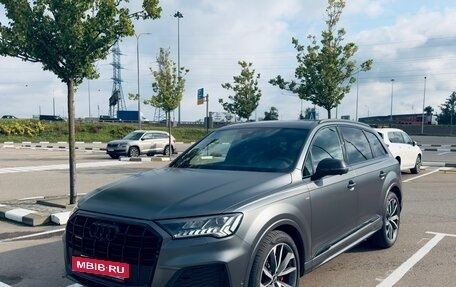 Audi Q7, 2023 год, 9 600 000 рублей, 34 фотография