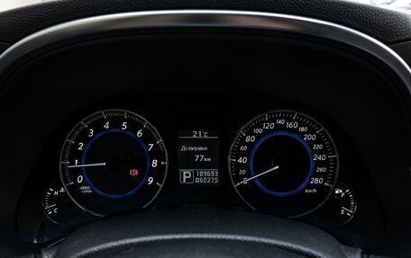 Infiniti QX70, 2014 год, 2 150 000 рублей, 17 фотография