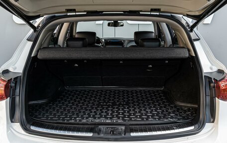 Infiniti QX70, 2014 год, 2 150 000 рублей, 22 фотография