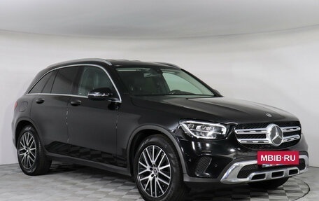 Mercedes-Benz GLC, 2021 год, 4 150 000 рублей, 4 фотография