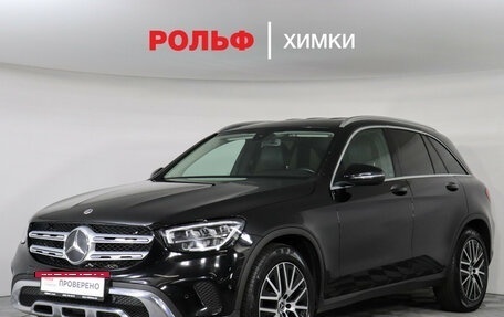 Mercedes-Benz GLC, 2021 год, 4 150 000 рублей, 2 фотография