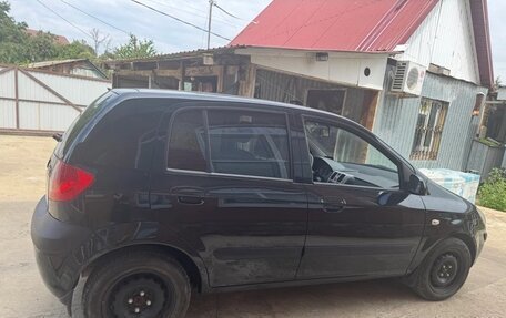 Hyundai Getz I рестайлинг, 2008 год, 500 000 рублей, 1 фотография