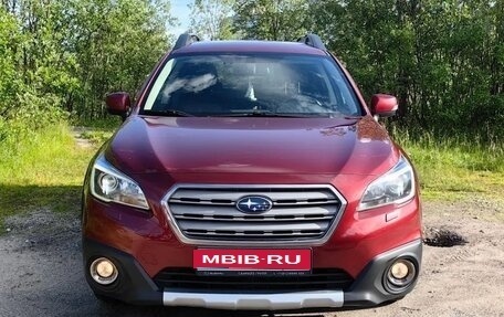 Subaru Outback IV рестайлинг, 2016 год, 2 190 000 рублей, 1 фотография