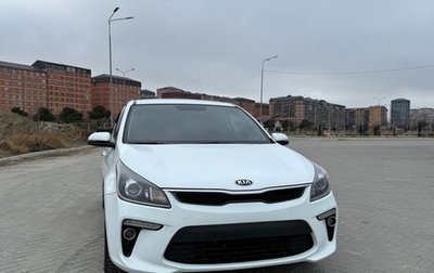 KIA Rio IV, 2017 год, 1 370 000 рублей, 1 фотография