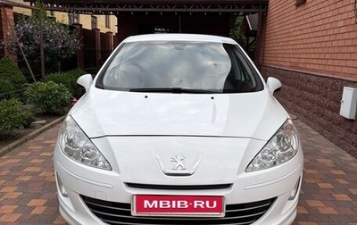 Peugeot 408 I рестайлинг, 2014 год, 595 000 рублей, 1 фотография