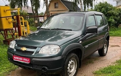 Chevrolet Niva I рестайлинг, 2018 год, 750 000 рублей, 1 фотография