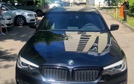 BMW 5 серия, 2017 год, 3 000 019 рублей, 2 фотография