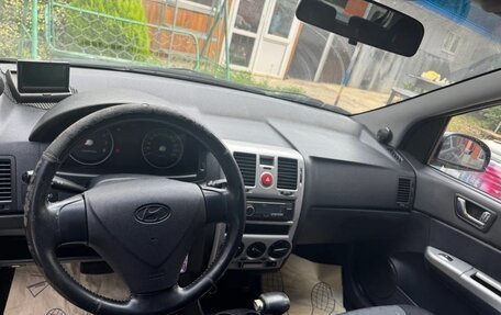 Hyundai Getz I рестайлинг, 2008 год, 500 000 рублей, 5 фотография