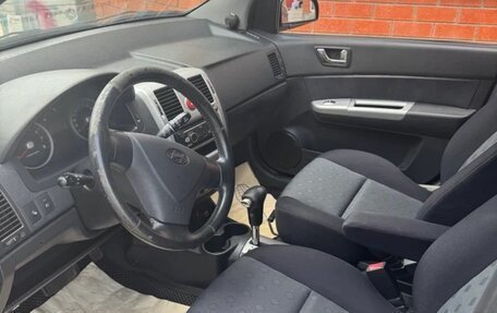 Hyundai Getz I рестайлинг, 2008 год, 500 000 рублей, 4 фотография