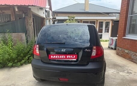 Hyundai Getz I рестайлинг, 2008 год, 500 000 рублей, 2 фотография