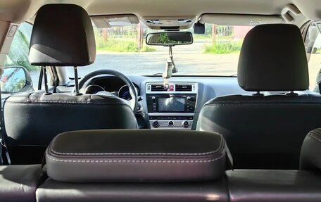 Subaru Outback IV рестайлинг, 2016 год, 2 190 000 рублей, 4 фотография