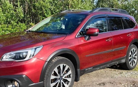 Subaru Outback IV рестайлинг, 2016 год, 2 190 000 рублей, 2 фотография
