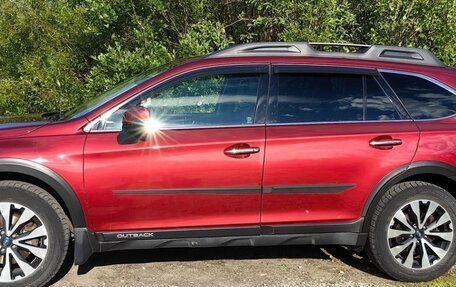Subaru Outback IV рестайлинг, 2016 год, 2 190 000 рублей, 10 фотография