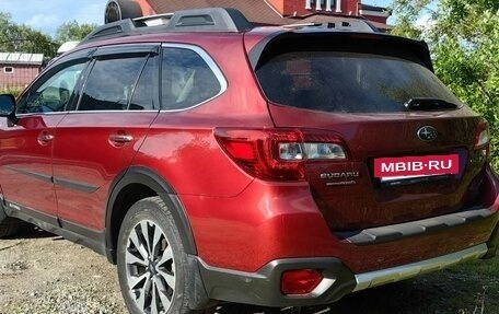 Subaru Outback IV рестайлинг, 2016 год, 2 190 000 рублей, 9 фотография