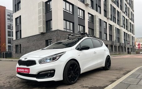 KIA cee'd III, 2017 год, 1 350 000 рублей, 12 фотография