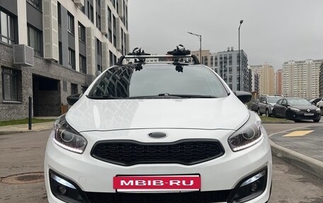 KIA cee'd III, 2017 год, 1 350 000 рублей, 13 фотография