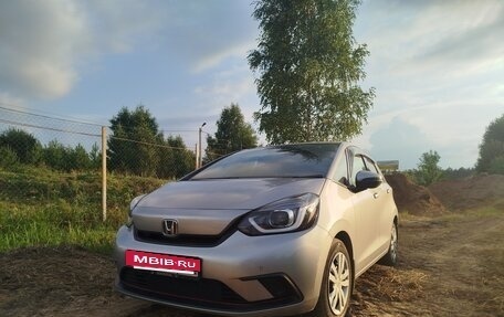 Honda Fit, 2021 год, 1 360 000 рублей, 33 фотография