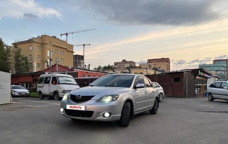 Mazda 3, 2008 год, 505 000 рублей, 2 фотография