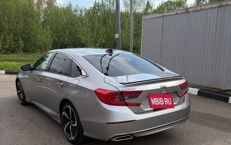Honda Accord IX рестайлинг, 2022 год, 1 990 000 рублей, 4 фотография