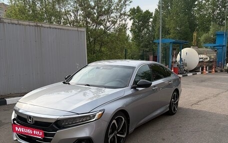 Honda Accord IX рестайлинг, 2022 год, 1 990 000 рублей, 2 фотография