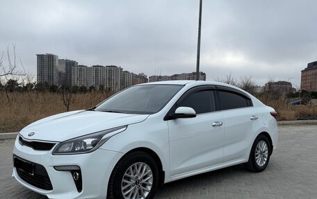 KIA Rio IV, 2017 год, 1 370 000 рублей, 2 фотография