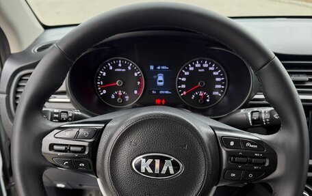 KIA Rio IV, 2017 год, 1 370 000 рублей, 9 фотография