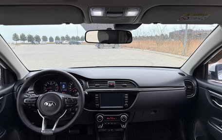 KIA Rio IV, 2017 год, 1 370 000 рублей, 7 фотография